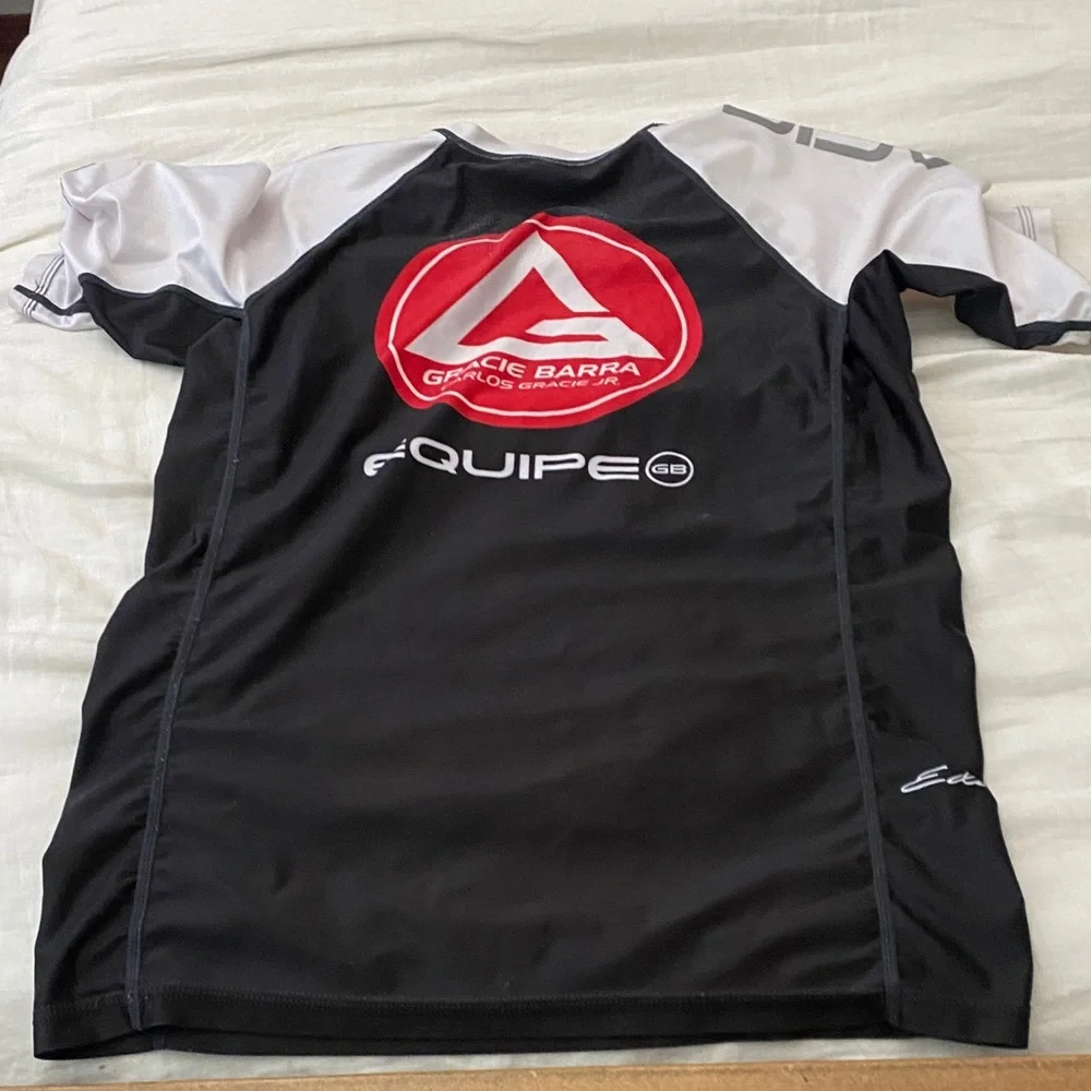 Gracie Barra jujitsu rash guard - Picture 3 of 4